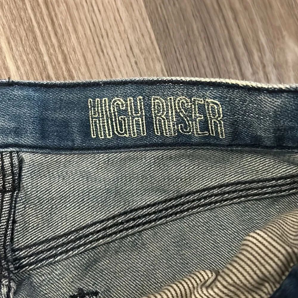 MADEWELL HIGH RISER SKINNY SKINNY JEANS IN MAZZY WASH NO DISTRESSING SIZE 25X32 - Picture 4 of 10